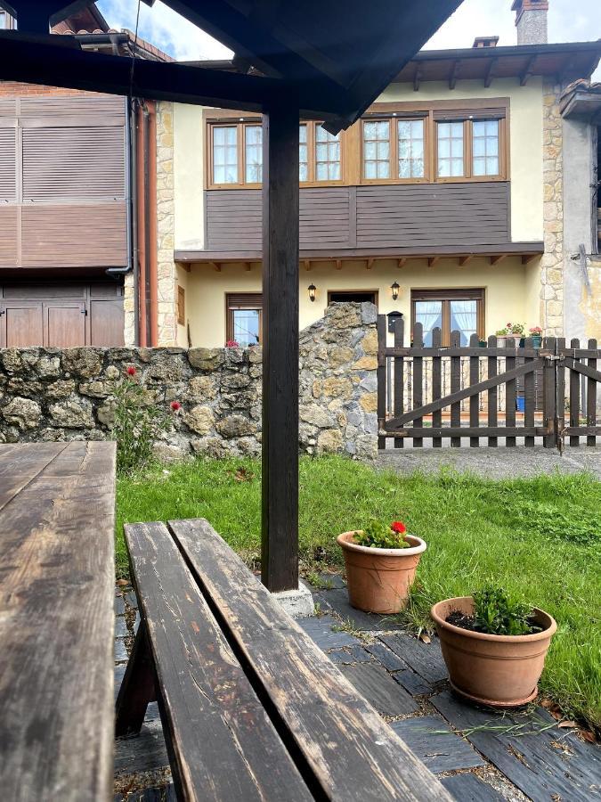 Casa Luisa Biedes, Pilona Villa Infiesto Kültér fotó