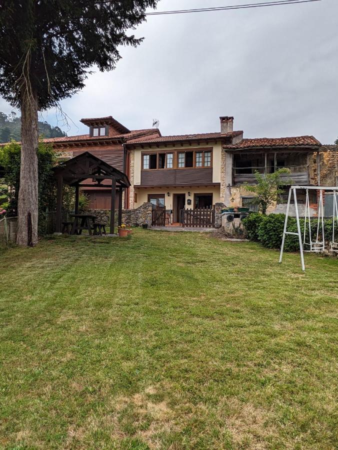Casa Luisa Biedes, Pilona Villa Infiesto Kültér fotó
